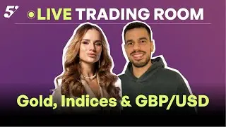 Live Forex Trading &ndash; Gold, Indices & GBP/USD