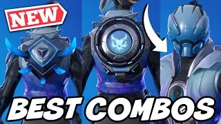 BEST COMBOS FOR *NEW* AZURE RONIN SKIN (ALL STYLES)(CHAPTER 3 SEASON 1 BATTLE PASS)! - Fortnite