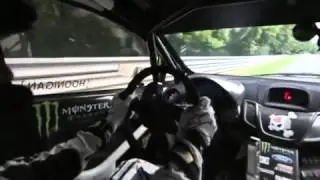 Кен Блок и его новый Ford Fiesta 2010   650 HP