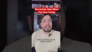 Нарциссы ненавидят, когда вы перестаете заботиться #нарцисс