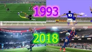 Evolution FIFA vs Evolution PES! BATTLE OF EVOLUTION