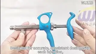 WANJIA Factory Daily 58--Fixed dose continuous syringe. Factory OEM/ODM