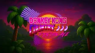 Donkey Kong Country | Complete Synthwave Soundtrack Remix