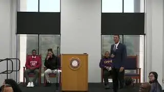 Paul Quinn College Chapel November 7, 2025