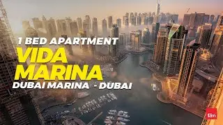 Amazing 1 Bed Apartment in Vida marina, Dubai Marina - Dubai