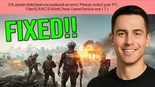 FIX Battlefield REDSEC EA Javelin Anticheat Errors Encountered An Error (7/43/9/2/1053/1058)