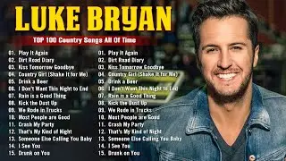 LUKE BRYAN New Country Songs 2023｜LUKE BRYAN Full Playlist 2023