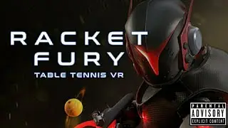 -PSVR- RACKET FURY w/ CarlSystem Gameplay (MOVE Controls) BEST PSVR PING PONG GAME!