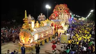 ARTE EN LOS CARROS DEL CORSO CRUCE&Ntilde;O