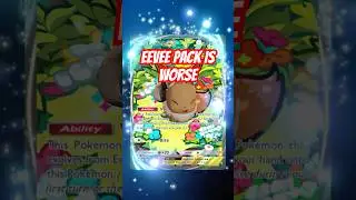 Opening 10 Pokemon TCG pocket packs - EEVEE GROVE