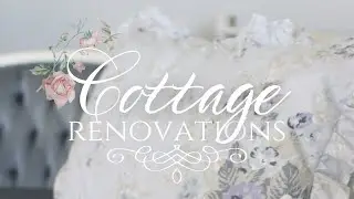 French Cottage Renovations | The Blue Room