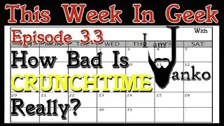 How Bad Is CRUNCHTIME Really? | Discussion About Game Development