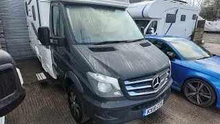 Дом на колесах Hymer Van 520S 2018 года, 10 200 миль