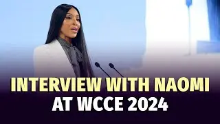 World Conference on Creative Economy: Interview with Naomi Campbell
