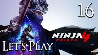 Ninja Gaiden 4 - Let's Play Part 16: Veilotl