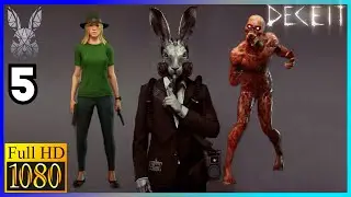 Deceit Horror Game Playing Innocent as Nina Playthrough 1080p60 PC Full HD Part 5