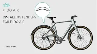 How to Install Fenders on Your Fiido Air E-Bike