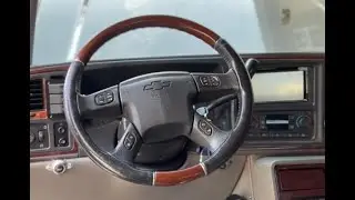 How to replace a steering wheel on a Chevy Avalanche