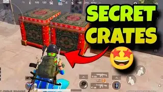BGMI SECRET CRATES LOOT 🤯🔥| BGMI MOBILE GAME| IAMREFLEX