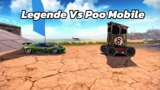 Legende Vs Poo Mobile (Car New Update 1.17.0) | Off The Road