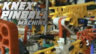Knex Pinball Machine - Video