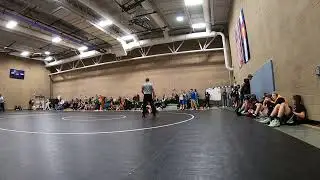165 lbs. Carter Kidd (Doherty) vs. Grady Wetherill (Discovery Canyon)