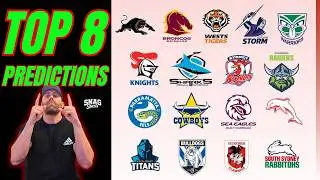Мои прогнозы на топ-8 NRL 2026 &mdash; полный прогноз турнирной таблицы и анализ финалов.
