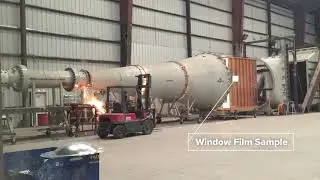 Bomb Blast Test In Shock Tube | Riot Glass | 800-580-2303