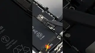 IPhone 7 - быстрая замена дисплея самостоятельно