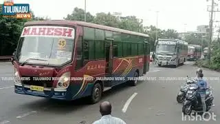 ನೂರಾರು ಬಸ್ ಹೊಂದಿರುವ 'ಮಹೇಶ್' ಬಸ್ ಮಾಲೀಕನ ಅಂತಿಮ ಯಾತ್ರೆಯ ಮನಕಲಕುವ ದೃಶ್ಯ..