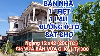 Bán nhà Tiền Giang | Nhà Vườn Nghĩ Dưỡng Vừa Bán Vừa Cho 12x42=500M2,Giá 1,3 tỷ | Nhà Đất Phương Lâm