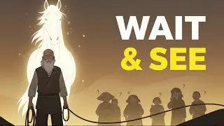 White Horse Moral Story in English | A Life Lesson You&rsquo;ll Never Forget