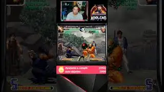 Mi gordito despachandose a un rugalero 😎😎  #kof