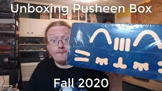 Unboxing Pusheen Box Fall 2020