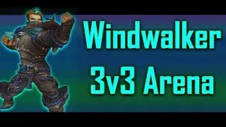 Windwalker Monk 3v3 Arena #1