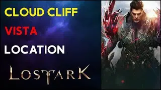 Cloud Cliff - Vista Location - Lost Ark