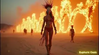 Digital Dust & Neon Fire | AI&rsquo;s Take on the Burning Man Experience