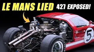 🚗Ford 427 Side Oiler &mdash; двигатель, победивший Ferrari в 1966 году 🚫🏁