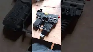Pistola Airsoft R17 Rossi 6mm Glock G17 [ CUSTOMIZADA ] #shorts  #gameplay #airsoft #game #youtube