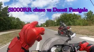 S1000RR chase a Ducati 😈