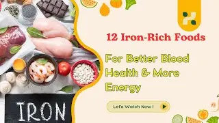 12 Iron-Rich Foods for Better Blood Health & More Energy