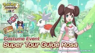 Pokemon Masters EX (Costume Event-Super Tour Guide Rosa)