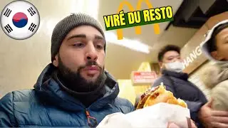 Tester McDo GRATUITEMENT en CORÉE 🤑🇰🇷 (on me VIRE du Resto 😡)