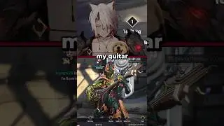 Итак, я узнал, что в Warframe есть музыкальные инструменты...