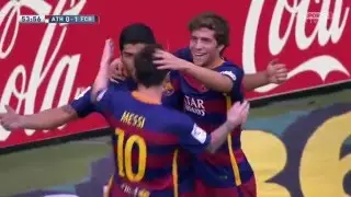 Luis Su&aacute;rez Pichichi 2016 todos los 40 goles HD