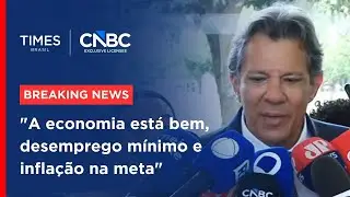 Haddad diz que governo deve cumprir meta fiscal em 2025 pelo terceiro ano seguido | BREAKING NEWS