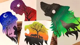 30 Minute Acrylic Painting BEST Compilation 2025 | Satisfied Relaxing Art Videos | art by ilyas