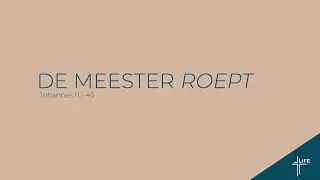 De Meester roept