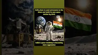 India's Moon Mission by 2040! 🚀🇮🇳##India##short