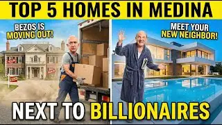 Inside Medina, Washington | Where Billionaires Live in America’s Most Exclusive Neighborhood